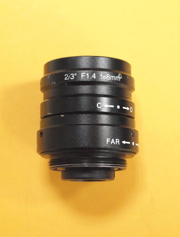 KOWA工業/機器視覺鏡頭- 8mm/F1.4 ZZKM-LM8JC(08CR-KW-LM8JC)