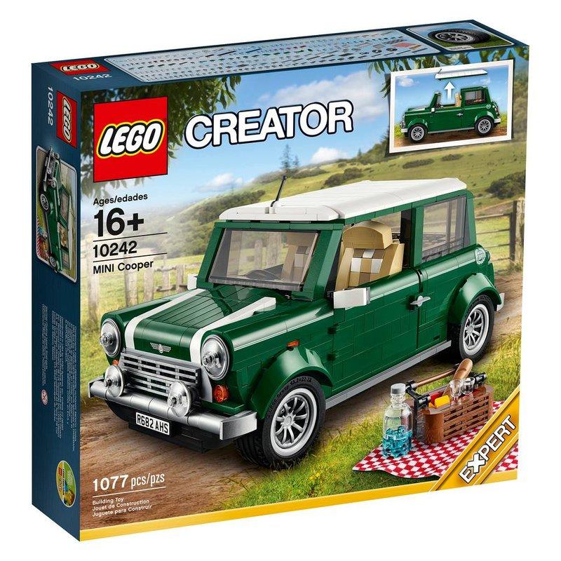 (全新未拆) 樂高 LEGO 10242 MINI Cooper 10252 10262 （請先問與答）