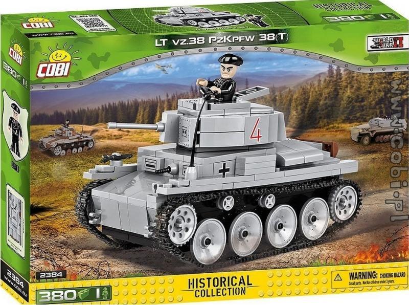代訂[COBI設計出品/相容Lego樂高/]二戰德軍 Pz 38(t) 38t輕型戰車