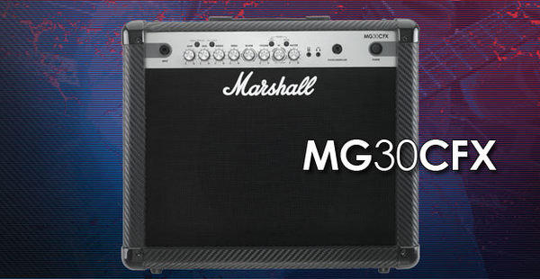 名曲堂樂器】全新Marshall MG30CFX MG-30CFX 30W 電吉他音箱公司