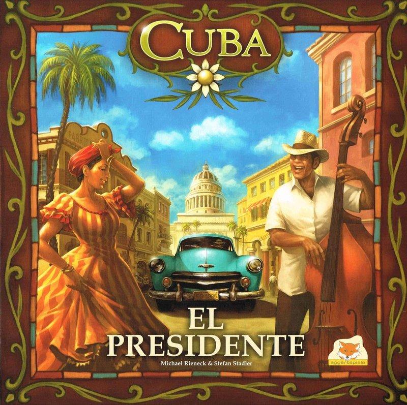 [ASP桌遊館] [特價商品] Cuba: El Presidente 古巴擴充 桌上遊戲 board game