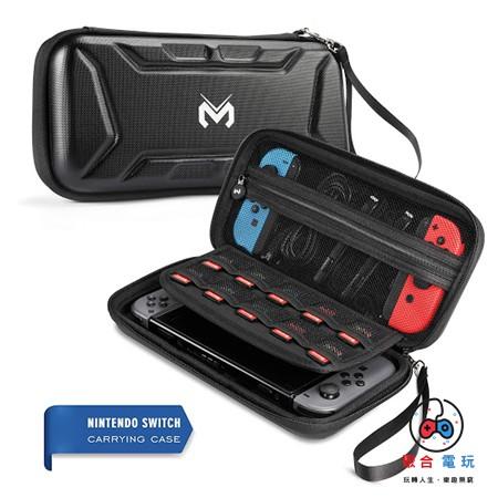 [NS獨家開模] PGM M黑鋼鐵 Switch 硬殼 收納包  Nintendo 主機 保護包 防撞包 遊戲 硬殼包