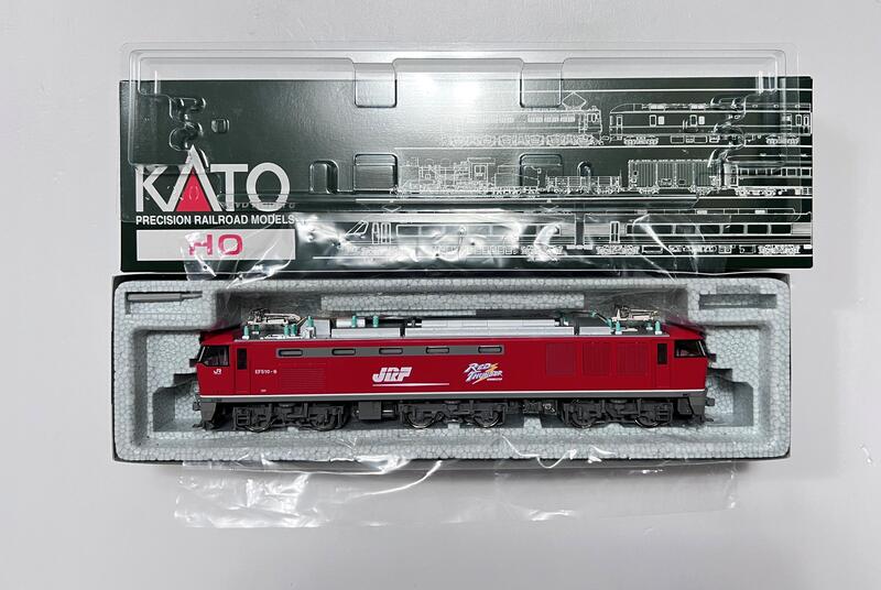 KATO 1-310 EF510 0 電氣機關車HO規| 露天市集| 全台最大的網路購物市集