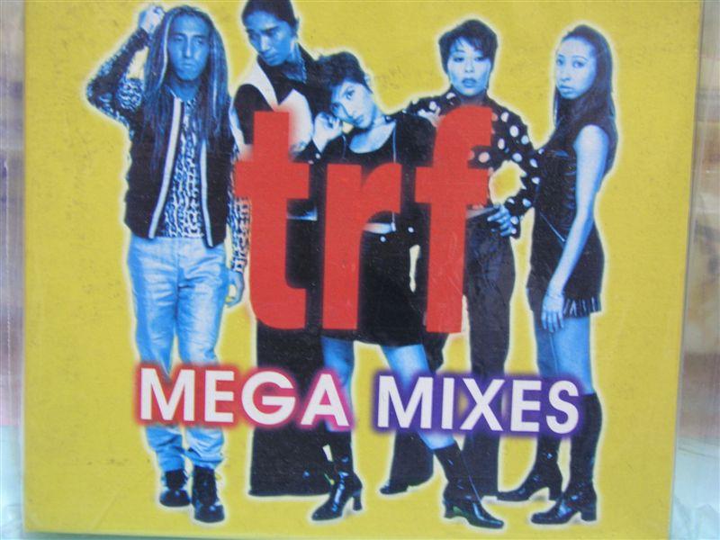 【正版CD】TRF - MEGA MIXES