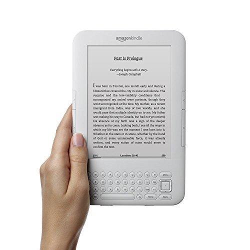白灰色※台北快貨※亞馬遜電子書 Amazon Kindle Keyboard 3G+WiFi(非touch oasis)