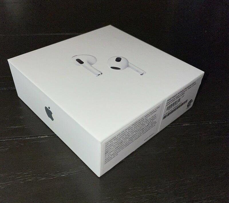 非山寨假貨!  全新未拆 蘋果三代 Apple Airpods 3 藍牙耳機**支援空間音訊+抗汗防水+無線充電