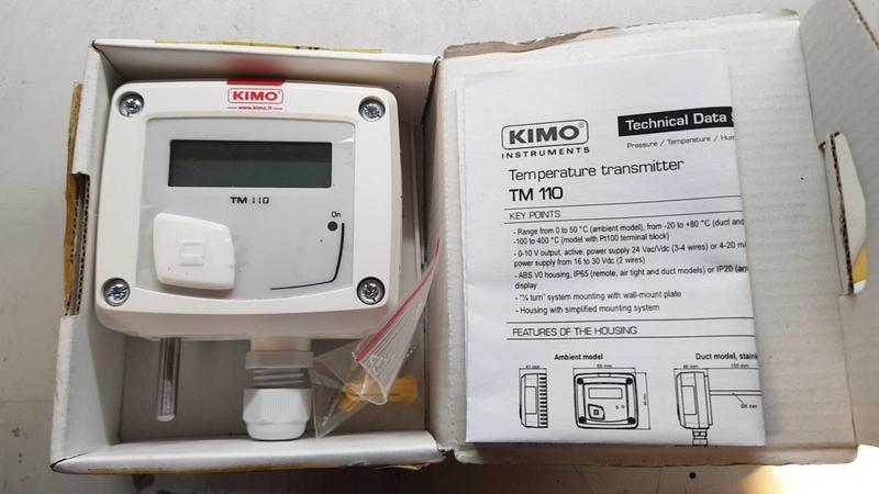 KIMO 溫度傳送器  型號 : TM 110