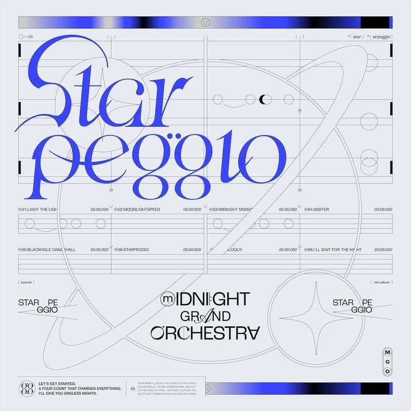 怨念事務所】現貨Hololive 星街彗星MGO 2nd 專輯CD「Starpeggio 