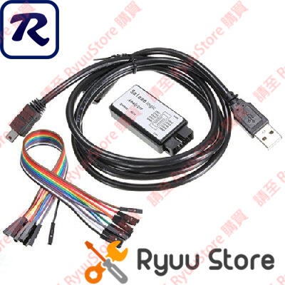 [RyuuStore] TN01 USB saleae 邏輯分析儀 24M 採樣 8通道 MCU ARM FPGA 調試