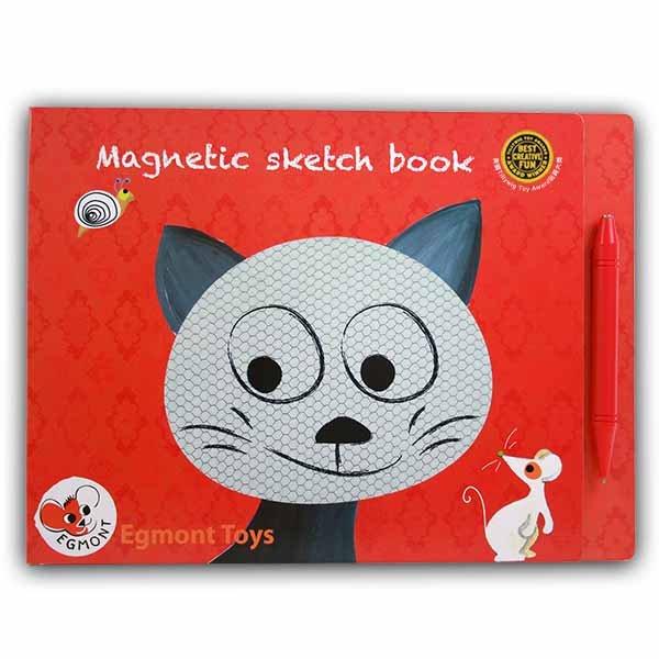 【大衛】信懇 Egmont Toys 磁繪本-Magnetic sketch book 比利時 創新兒童磁性繪圖本