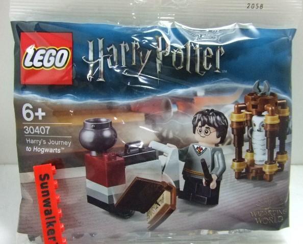 【積木2010】樂高 LEGO 30407 哈利波特 霍格華茲的旅程 /  白色貓頭鷹 嘿美 / 全新未拆 袋裝樂高