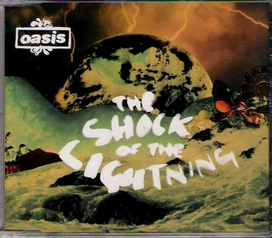OASIS綠洲合唱團The Shock Of The Lightning英國限量版單曲CD