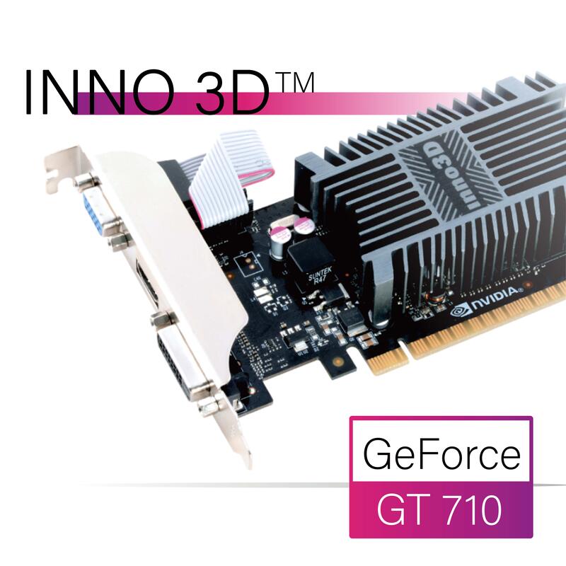GEFORCE GT710 1GB DDR3 顯示卡  710顯示卡  電腦用顯示卡 獨立顯示卡 GT710顯示卡