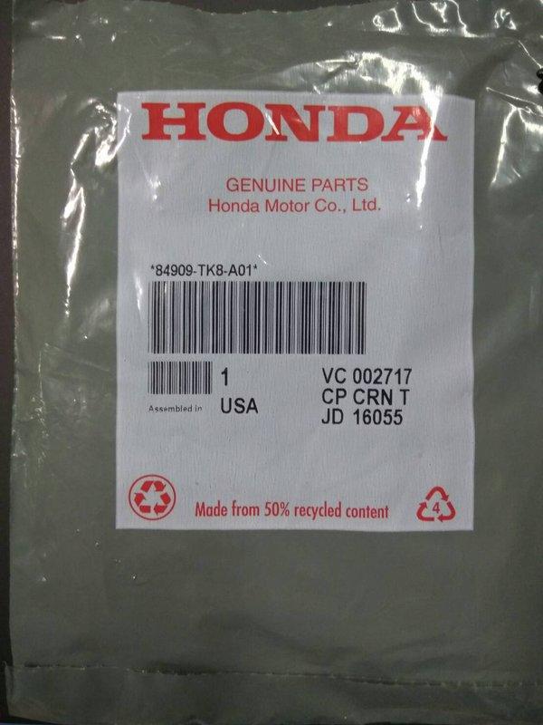 2014- Honda Odyssey RL5 吸塵器集塵袋-84909-TK8-A01
