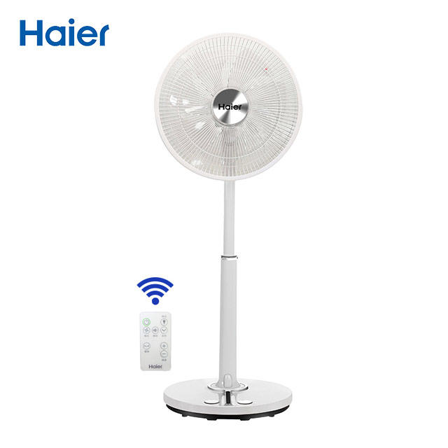 Haier 海爾 14吋 DC直流變頻 七葉 遙控 風扇/電扇/電風扇/立扇  KF-3510S7