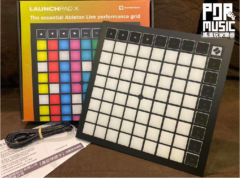 搖滾玩家樂器】全新公司貨免運Novation Launchpad X 控制器打擊墊支援