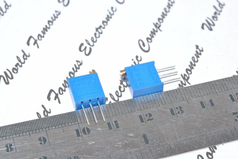 BOURNS 50R 3296W-1-500LF 25轉 立式上調 可變電阻 半固定電阻 SVR | 露天市集 | 全台最大的網路購物市集