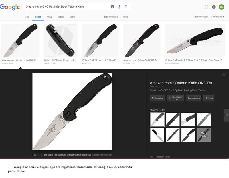 [Easyship] 代購Ontario Knife OKC Rat Ii Sp-Black Folding Knife