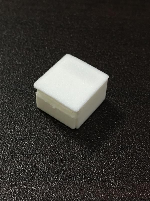 3D列印 邊桌模型 1:50