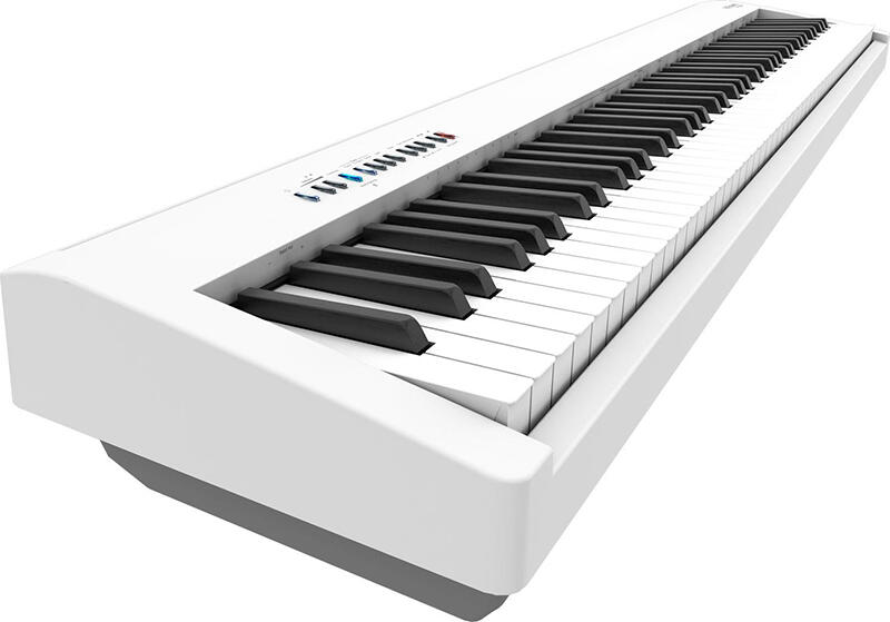 造韻樂器音響- JU-MUSIC - ROLAND FP-30X FP30X 88鍵 白色 電鋼琴 輕便版 FP30