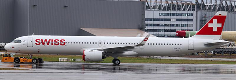 《飛機殿》預購Jc Wings 1/400全金屬瑞士航空A321NEO "HB-JPA 