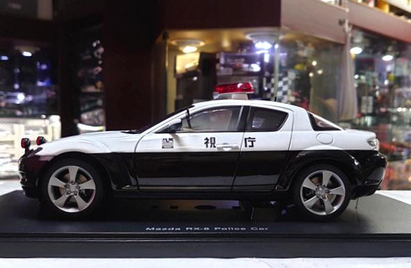 autoart 1/18。Mazda RX-8 Police Car。警車。原盒| 露天市集| 全台