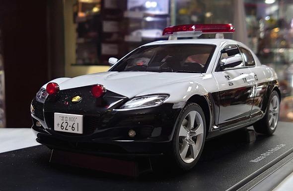 autoart 1/18。Mazda RX-8 Police Car。警車。原盒| 露天市集| 全台