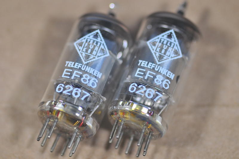 德國德律風根Telefunken EF86 / 6267 肥環◇信號真空管| 露天市集| 全台最大的網路購物市集