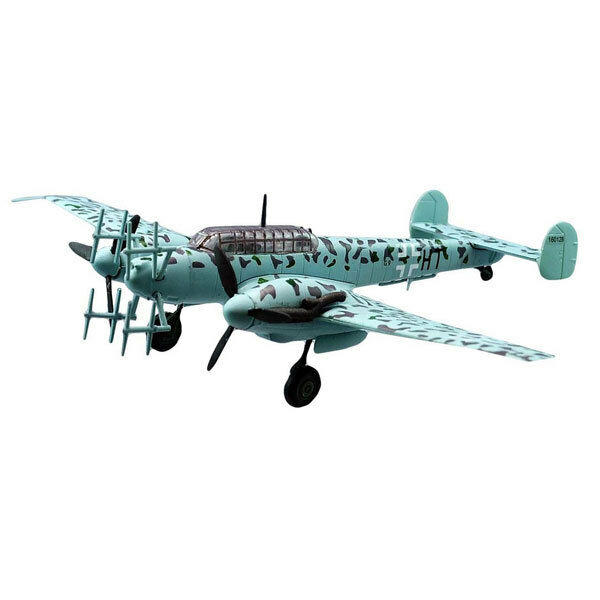 ^.^飛行屋(全新品)F-toys盒玩 WKC VS8 英國Mk.4蚊式轟炸機VS德國Bf110G/零售:2C款