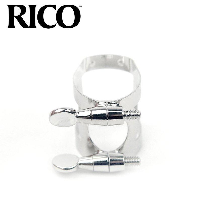 【小叮噹的店】RSS1LN 美國 RICO 高音 薩克斯風 束圈  鍍鎳金屬束環 吹嘴束圈
