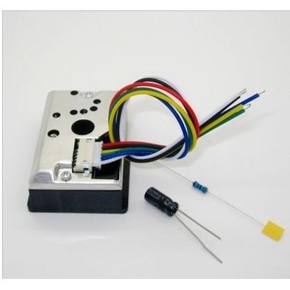 <信德電子行>GP2Y1010AU0F 灰塵感測器 檢測灰塵PM2.5 粉塵感測器