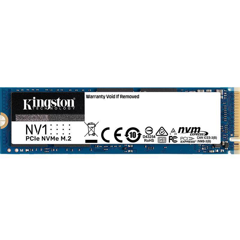金士頓 NV1 1TB 1000G M.2 2280 NVMe PCIe SSD 固態硬碟 SNVS/500G