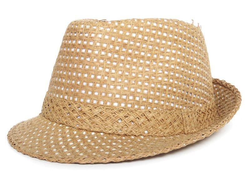 【夏季優質透氣造型☆R105-1☆編織造型紳士帽】帽子專賣店