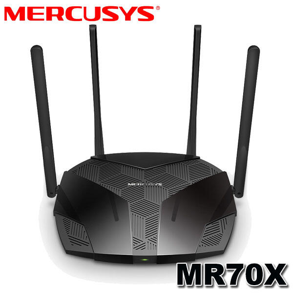 【MR3C】限量 含稅 Mercusys 水星 MR70X AX1800 無線雙頻 WiFi 6 路由器