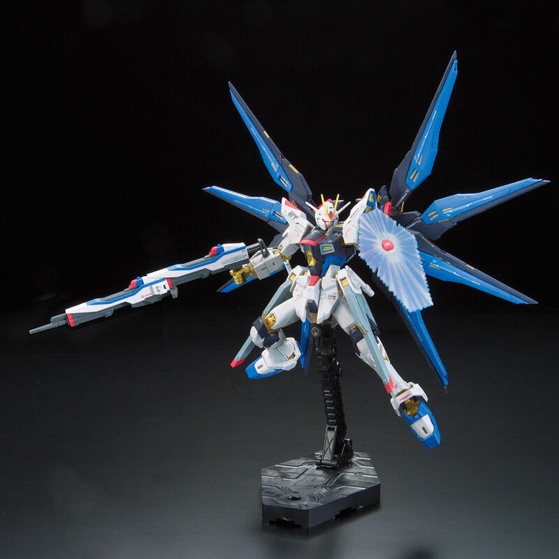 【鋼普拉】BANDAI 鋼彈SEED RG 1/144 #14 STRIKE FREEDOM GUNDAM 攻擊自由鋼彈