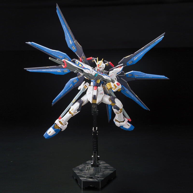 【鋼普拉】BANDAI 鋼彈SEED RG 1/144 #14 STRIKE FREEDOM GUNDAM 攻擊自由鋼彈