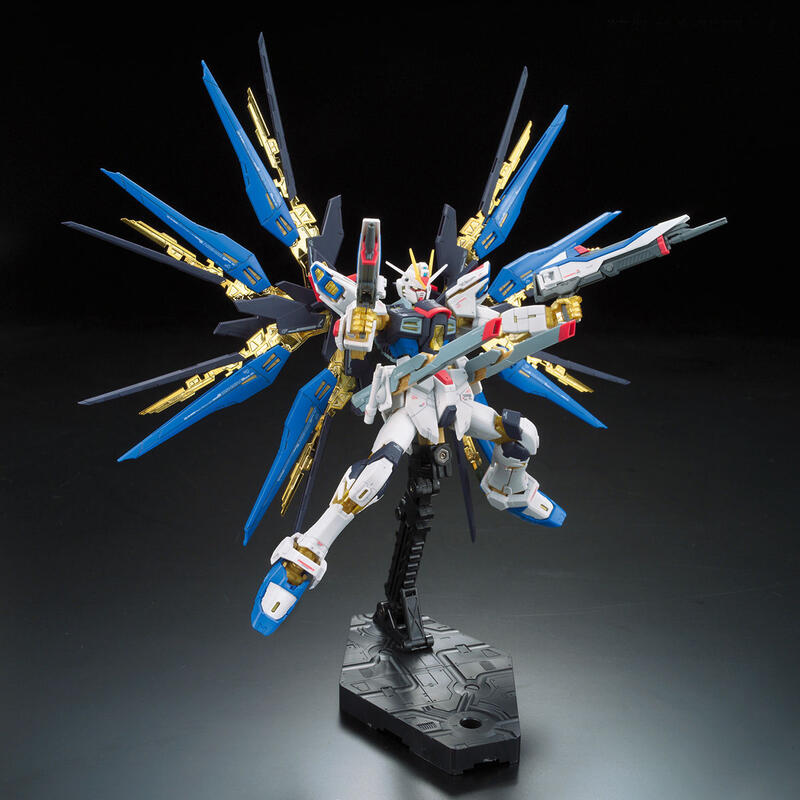 【鋼普拉】BANDAI 鋼彈SEED RG 1/144 #14 STRIKE FREEDOM GUNDAM 攻擊自由鋼彈