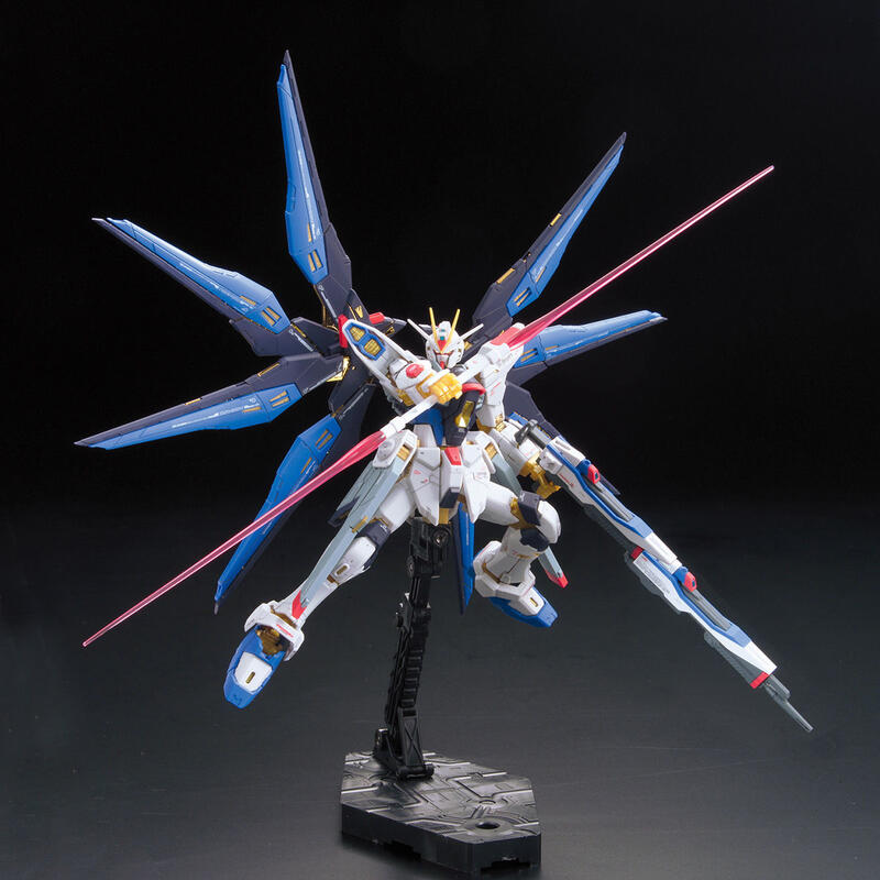 【鋼普拉】BANDAI 鋼彈SEED RG 1/144 #14 STRIKE FREEDOM GUNDAM 攻擊自由鋼彈