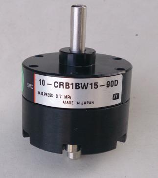 原裝 SMC 小型旋轉氣缸 CRB1BW15-90D 氣壓缸 電控實習