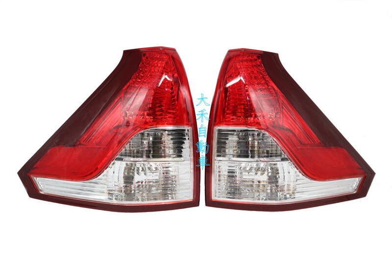 大禾自動車 副廠 原廠外型 尾燈 下段 單邊價 適用 HONDA CRV4 12-14 4代