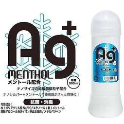 日本原裝進口．Ag 銀離子抗菌消臭潤滑液(300ml)-薄荷...