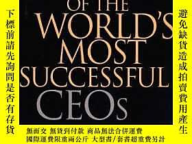 古文物Leadership罕見Secrets of the World&#39;s Most Successful CEOs.露 