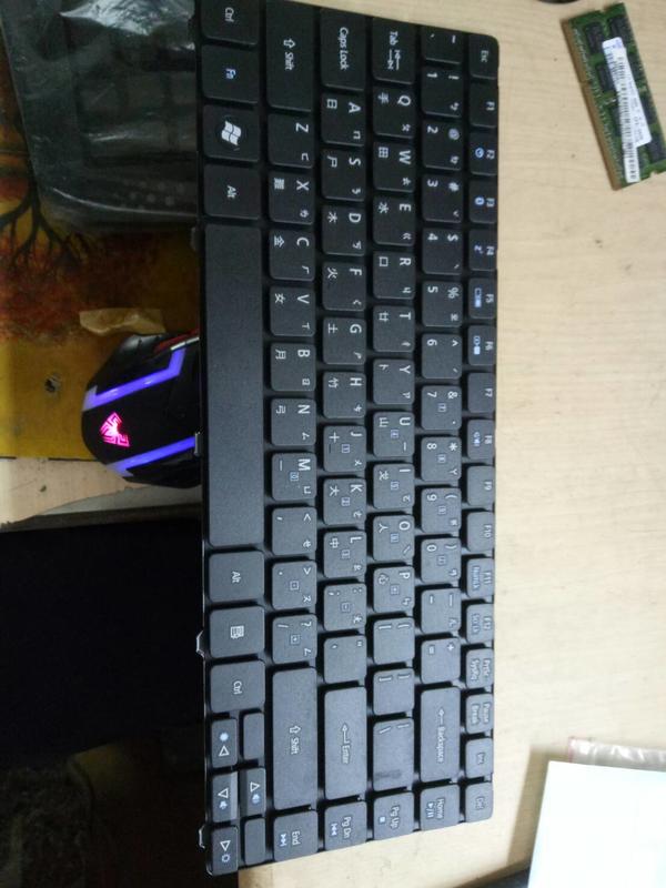 acer 4736ZG 筆電零件 鍵盤 NSK-AMA02