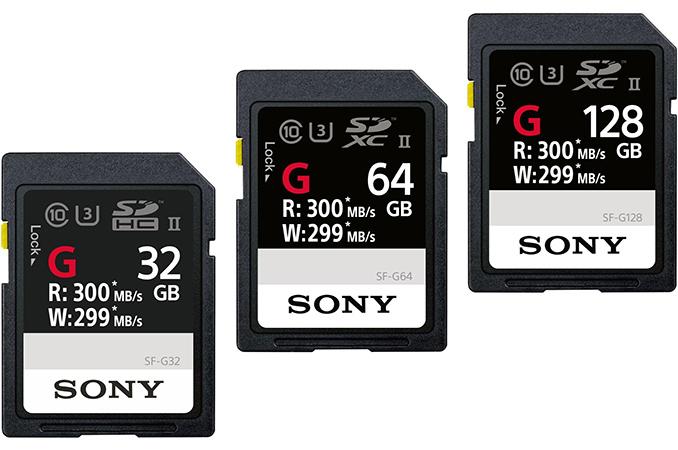 SONY SF-G128 128G SDXC 記憶卡 128GB UHS-II 相機 A9 ILCE-9 GH5 專用