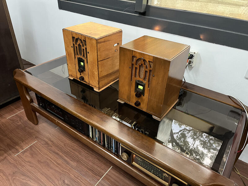 1934, Crosley 5M3 radio/amplifier. 42 單端擴大機 | 露天市集 | 全台最大的網路購物市集