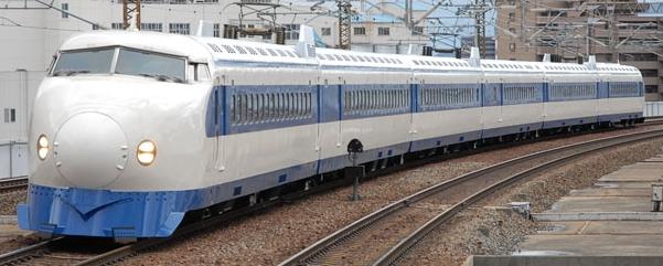TOMIX 98648 JR 0-7000系山陽新幹線(復活國鐵色)６輛基本組