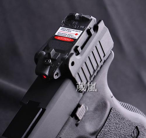 GLOCK 滑套式 紅雷射( 克拉克內紅點紅外線外紅點激光快瞄狙擊鏡瓦斯槍玩具槍空氣槍G17 G19 G23 G34