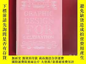 古文物日文罕見Graphic Design for Celebration露天195891 久能真理  ISBN:978 