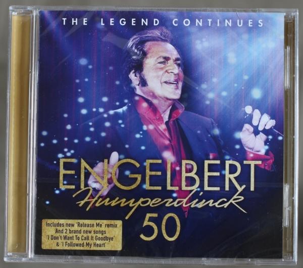 《英格伯漢普汀克》成名50週年：精選+新曲2CD世紀典藏Engelbert Humperdinck / 50 全新歐版