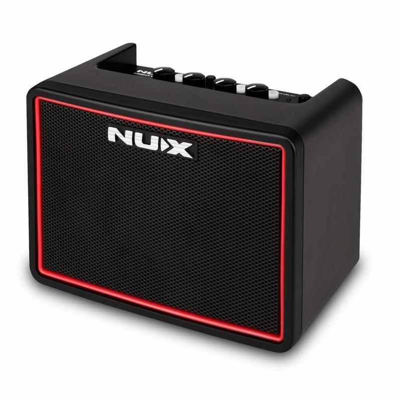 [免運費]NUX Mighty Lite BT 迷你電吉他藍芽音箱 內建鼓機 APP支援 附變壓器 可裝電池/行動供電